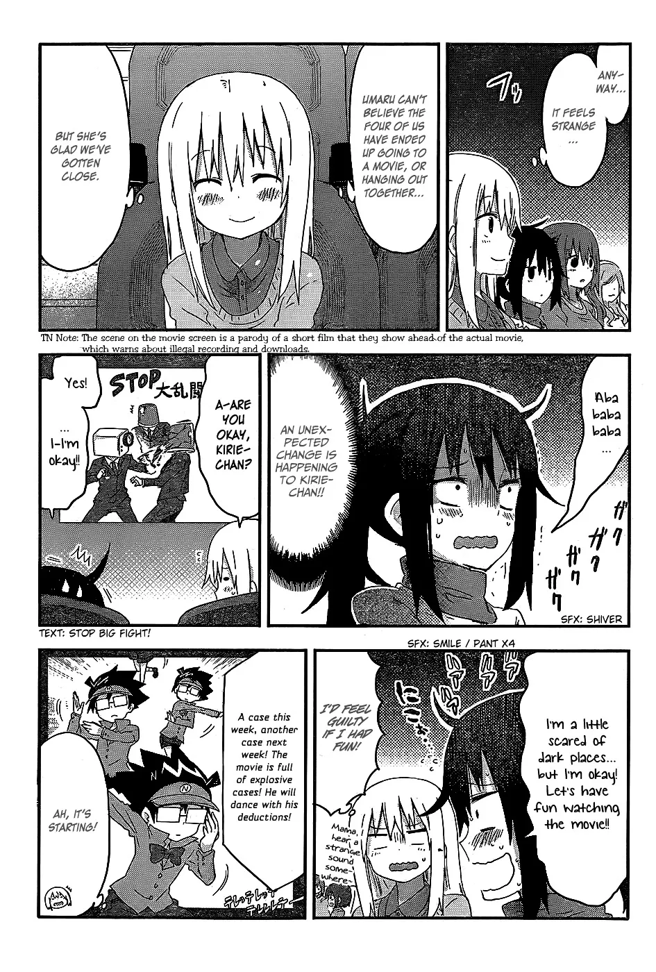 Himouto! Umaru-Chan Chapter 84 page 5 - MangaKakalot