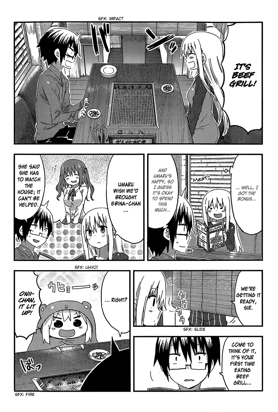 Himouto! Umaru-Chan Chapter 86 page 2 - MangaKakalot