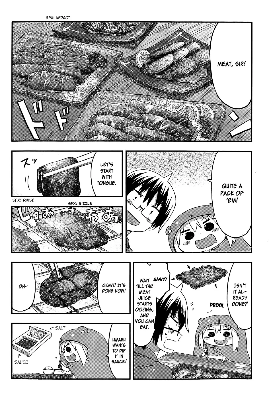 Himouto! Umaru-Chan Chapter 86 page 4 - MangaKakalot