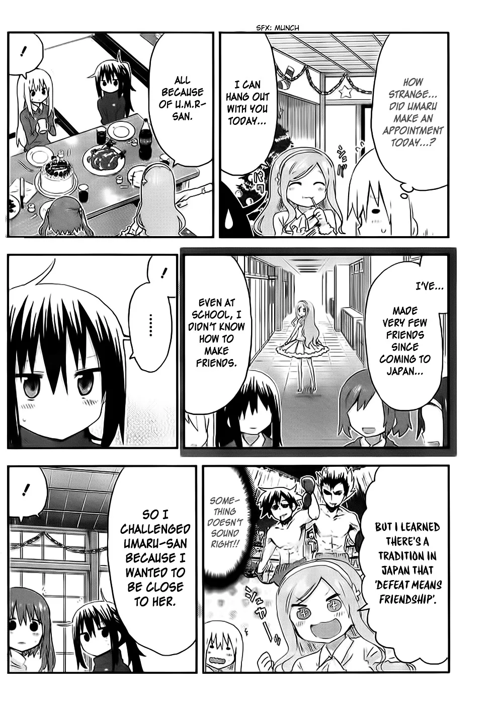 Himouto! Umaru-Chan Chapter 89 page 2 - MangaKakalot