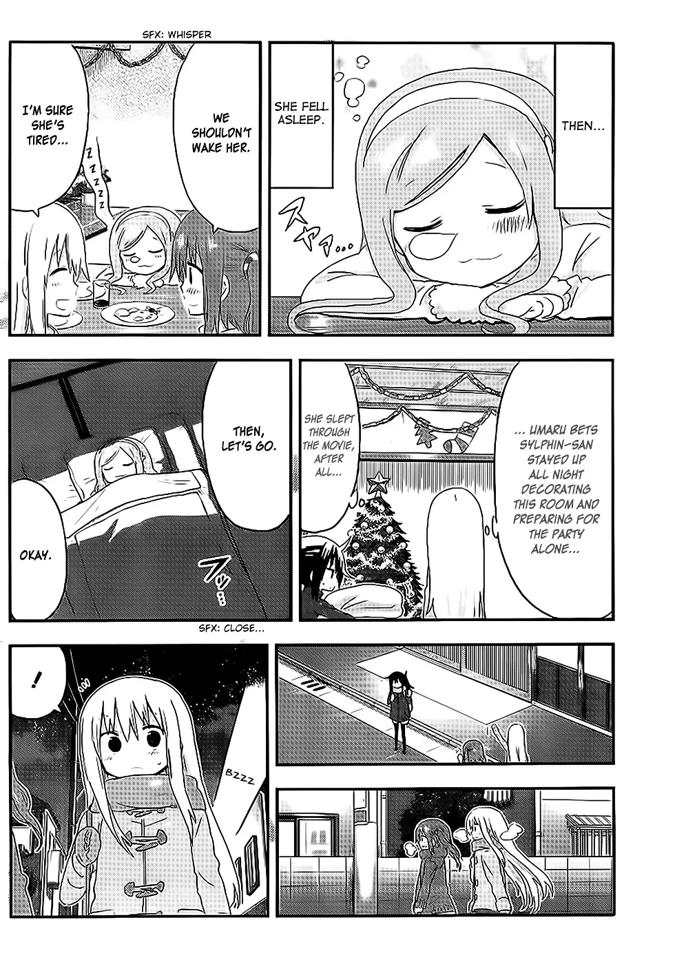 Himouto! Umaru-Chan Chapter 89 page 4 - MangaKakalot