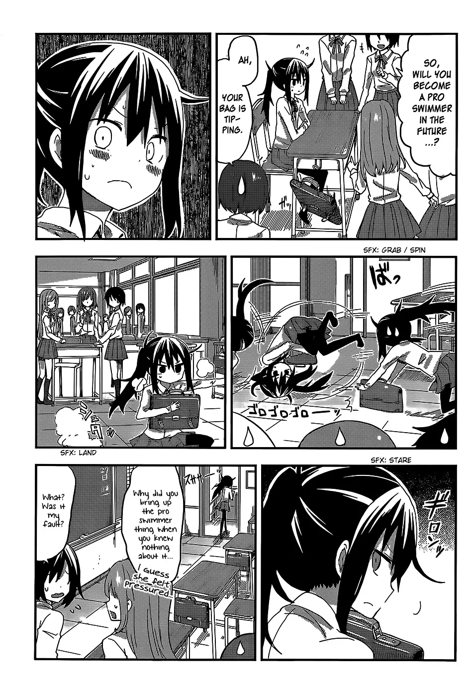 Himouto! Umaru-Chan Chapter 93 page 3 - MangaKakalot