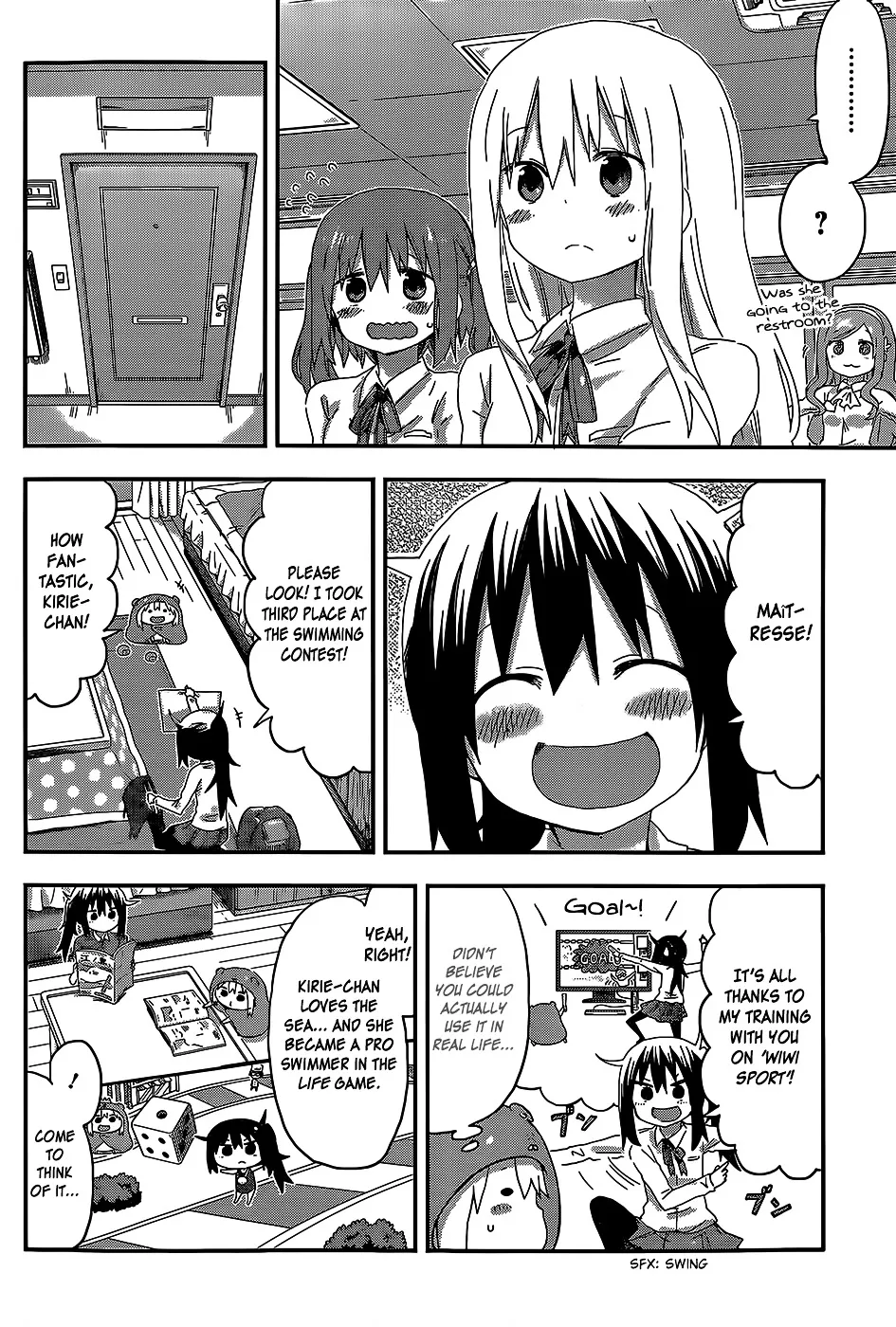 Himouto! Umaru-Chan Chapter 93 page 4 - MangaKakalot