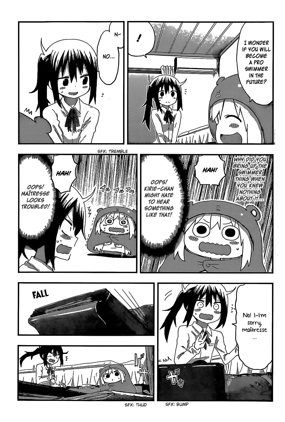 Himouto! Umaru-Chan Chapter 93 page 5 - MangaKakalot