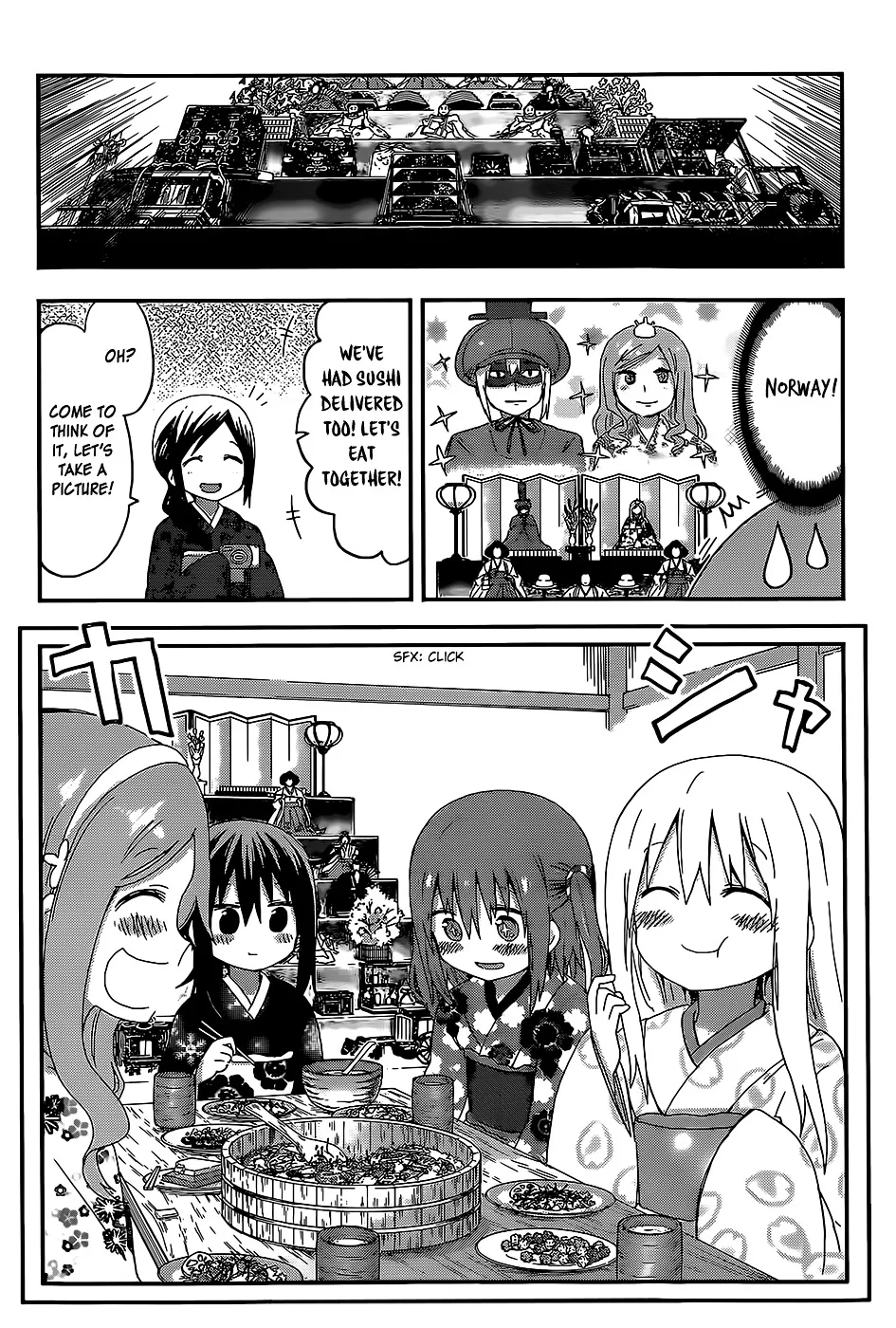 Himouto! Umaru-Chan Chapter 97 page 8 - MangaKakalot