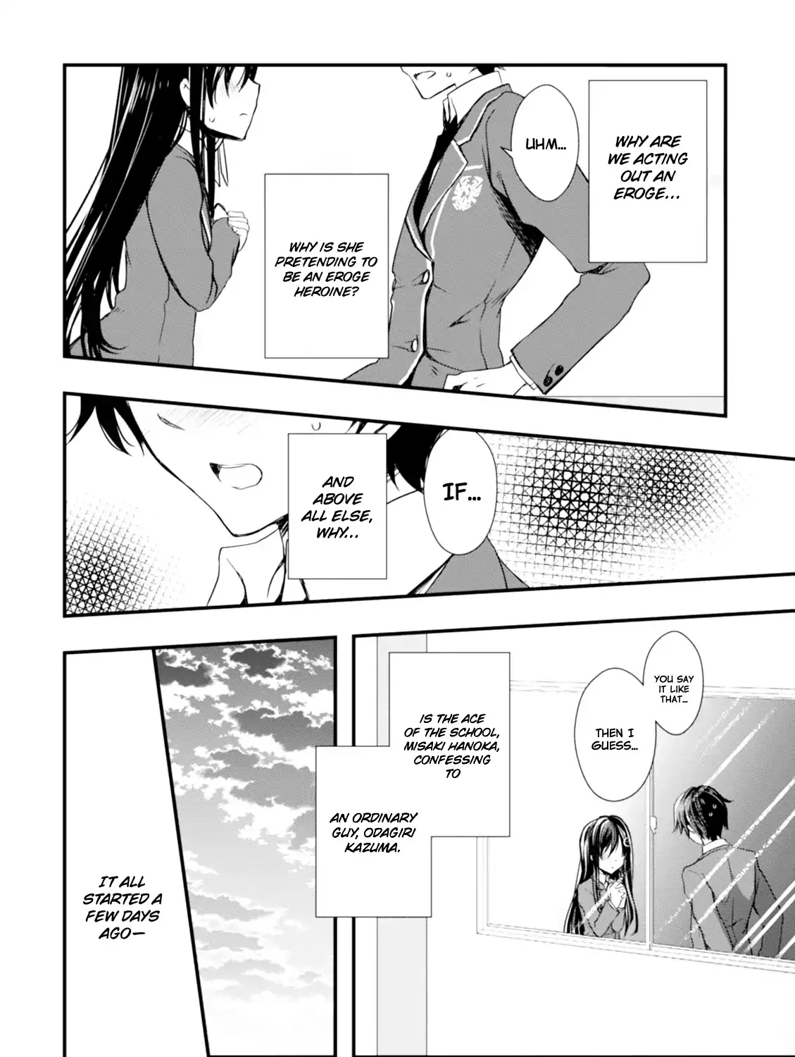 Hiota no Kanojo ga Ore no Motteru Eroge ni Kyoumi Shinshin Nanda ga...... Chapter 1 page 21 - MangaKakalot