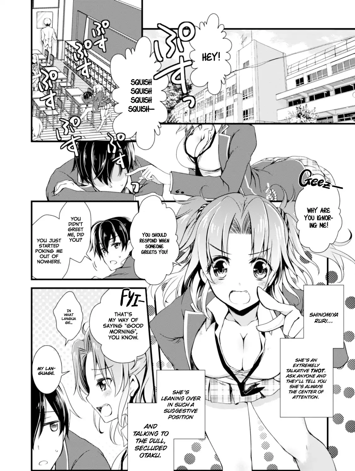 Hiota no Kanojo ga Ore no Motteru Eroge ni Kyoumi Shinshin Nanda ga...... Chapter 1 page 23 - MangaKakalot