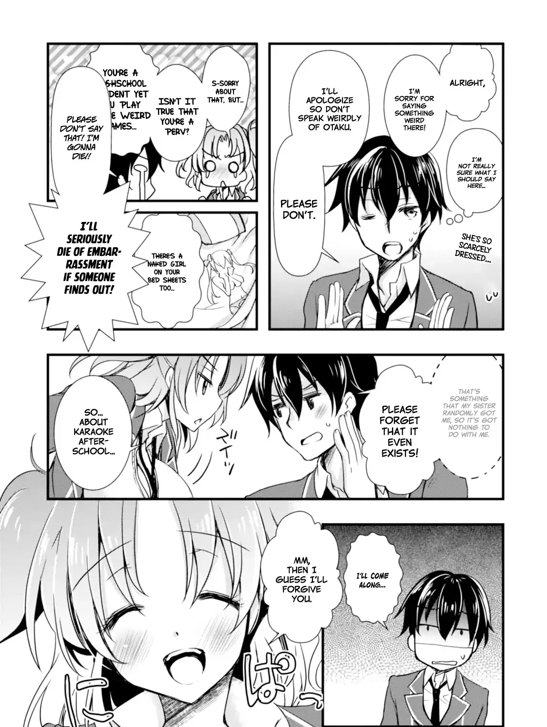 Hiota no Kanojo ga Ore no Motteru Eroge ni Kyoumi Shinshin Nanda ga...... Chapter 1 page 31 - MangaKakalot