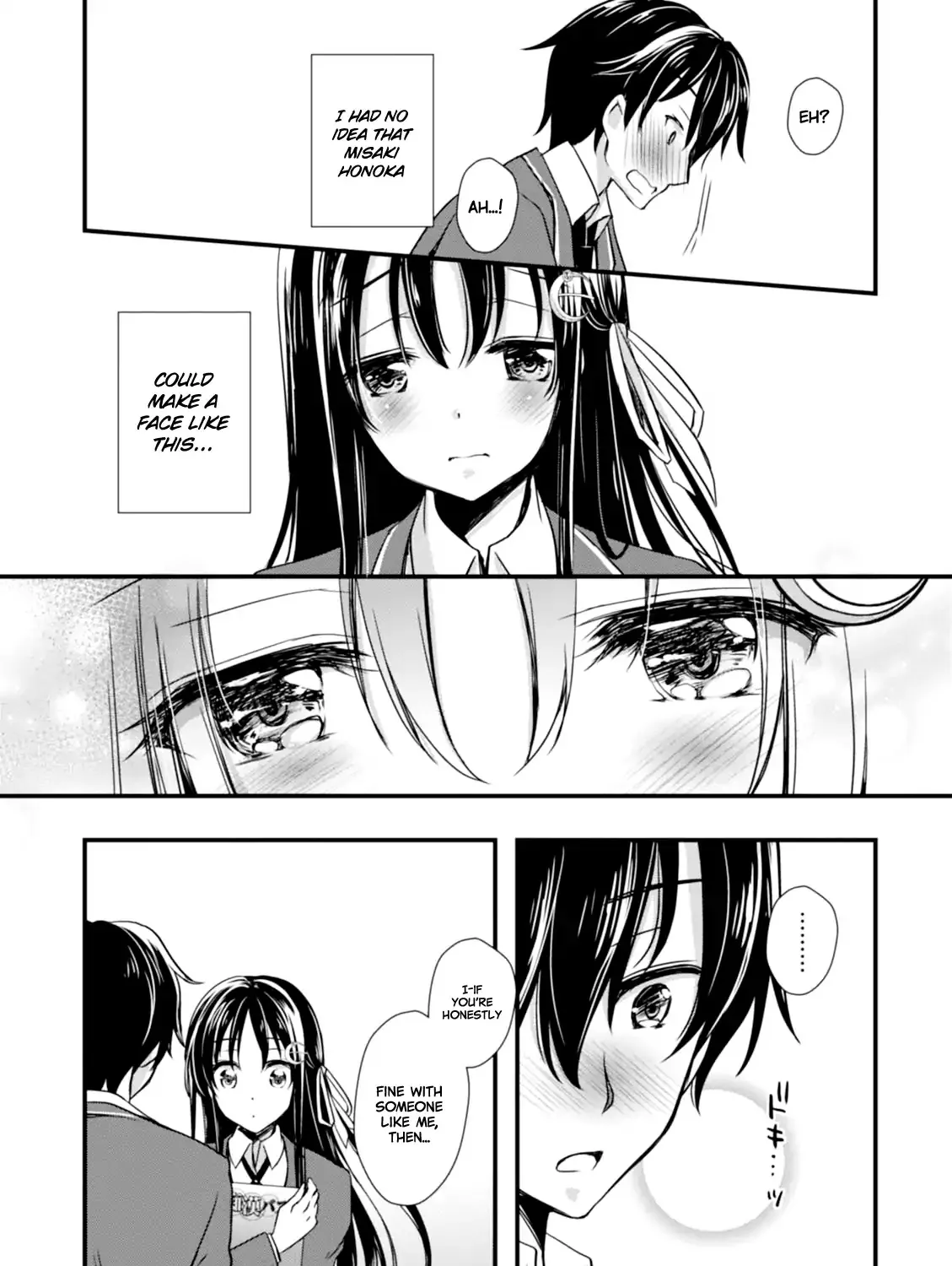 Hiota no Kanojo ga Ore no Motteru Eroge ni Kyoumi Shinshin Nanda ga...... Chapter 1 page 79 - MangaKakalot