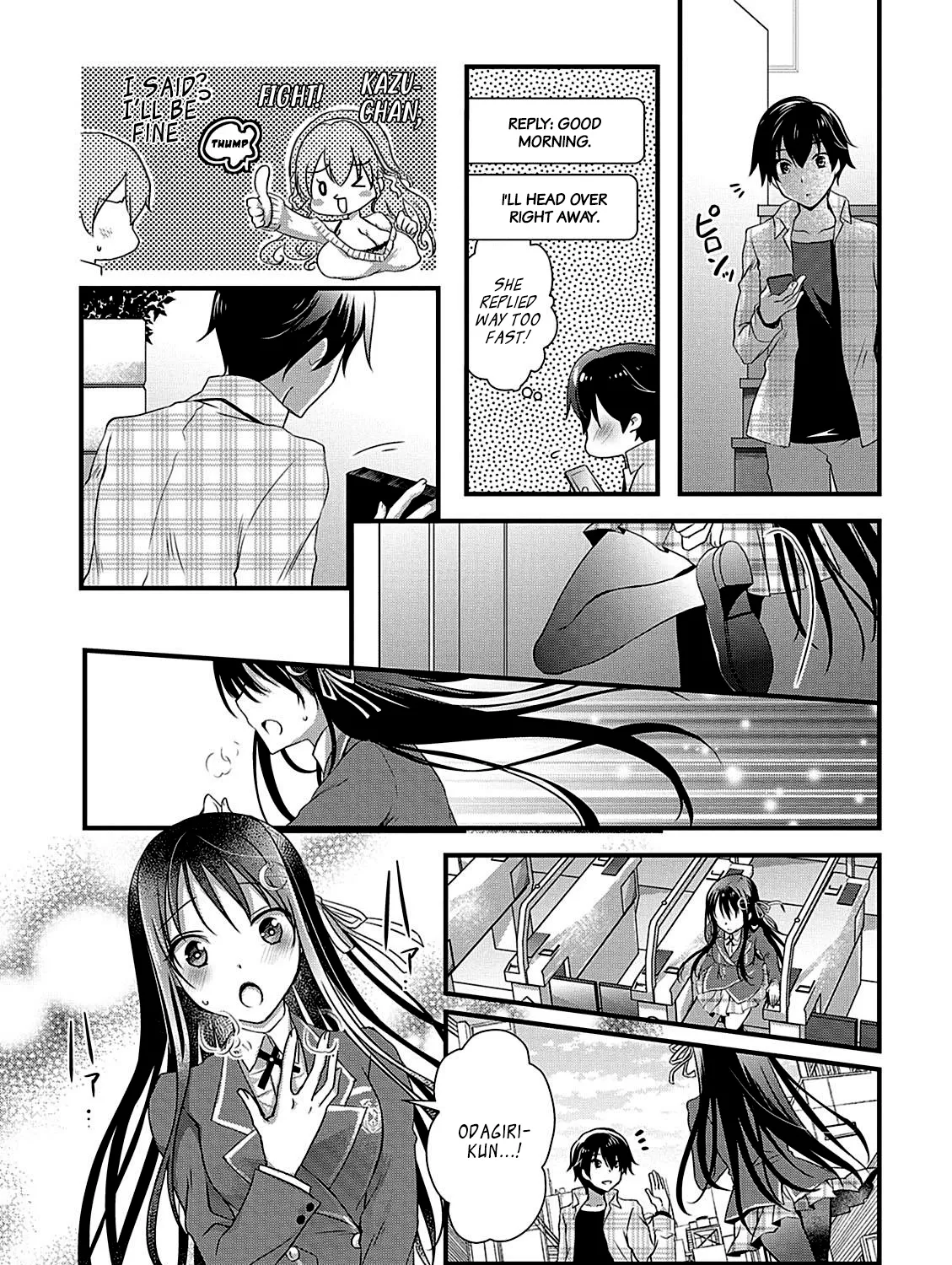 Hiota no Kanojo ga Ore no Motteru Eroge ni Kyoumi Shinshin Nanda ga...... Chapter 11 page 3 - MangaKakalot