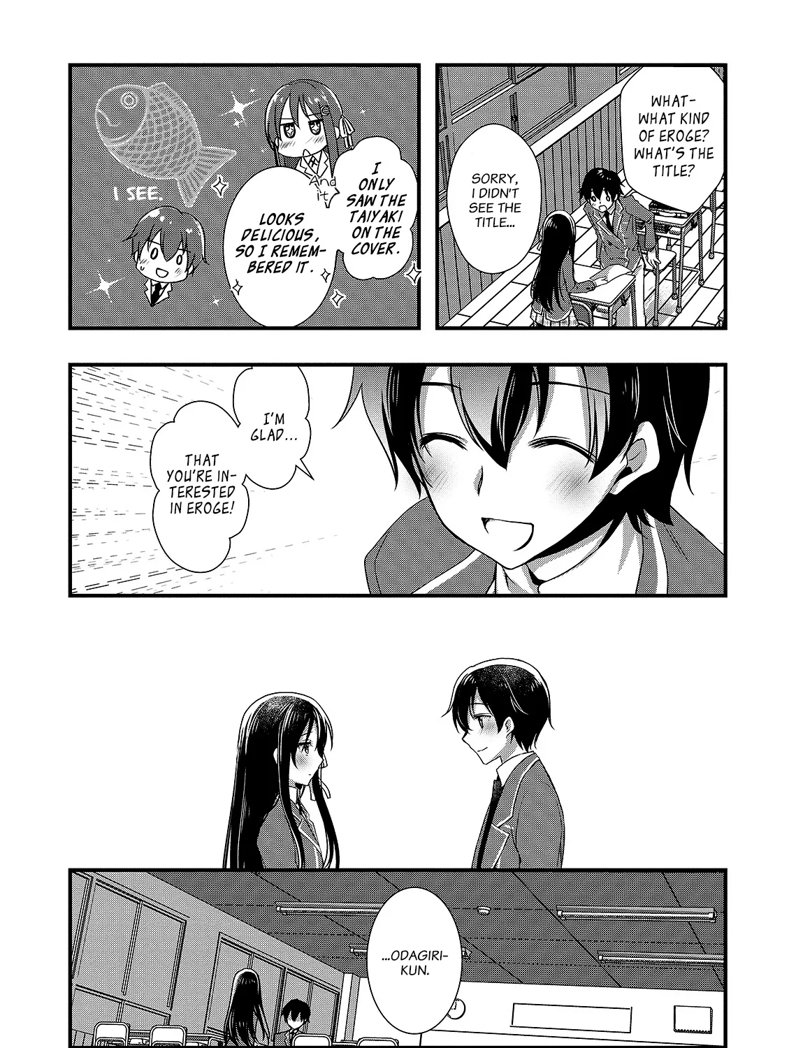 Hiota no Kanojo ga Ore no Motteru Eroge ni Kyoumi Shinshin Nanda ga...... Chapter 12 page 13 - MangaKakalot