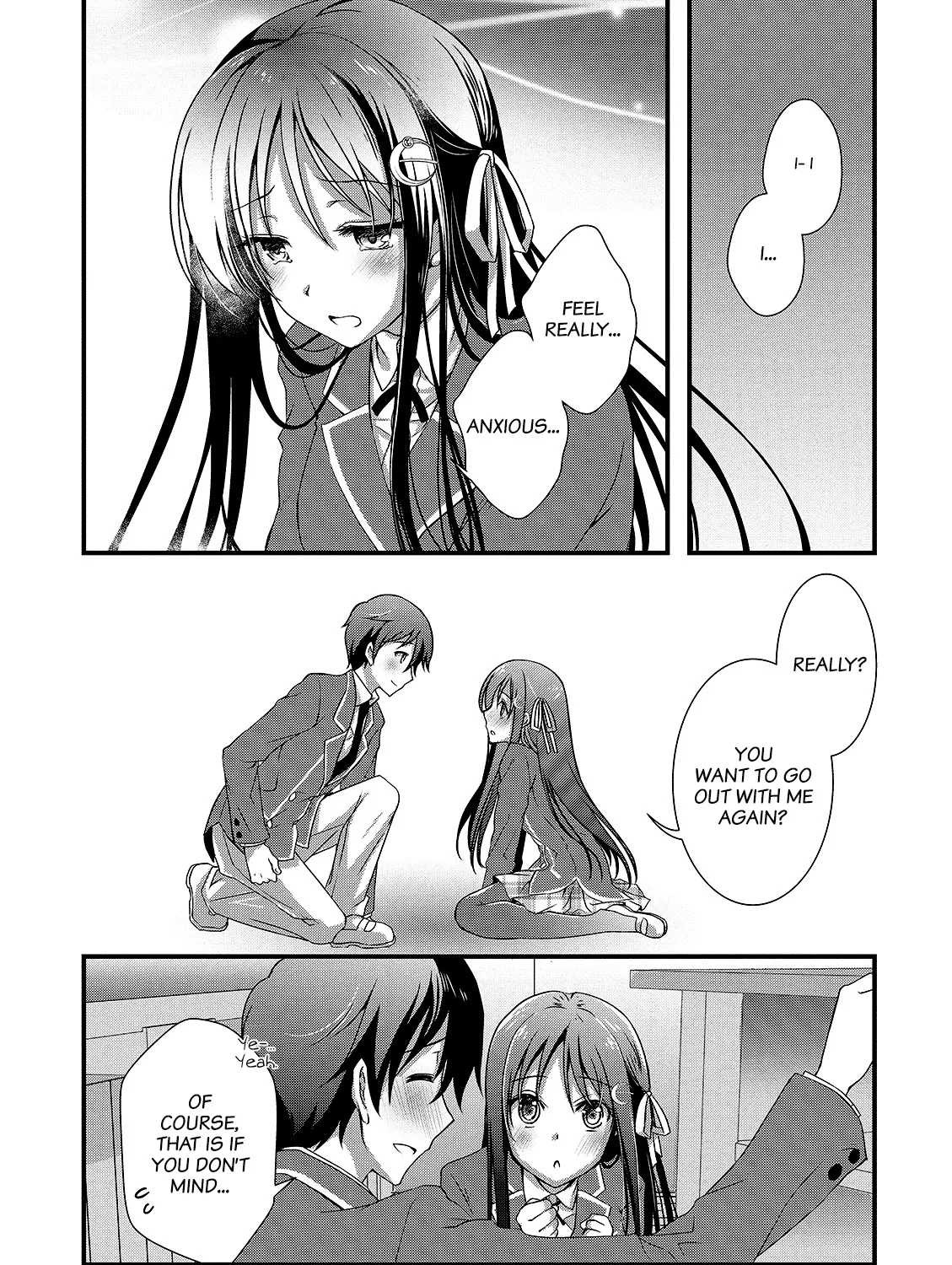 Hiota no Kanojo ga Ore no Motteru Eroge ni Kyoumi Shinshin Nanda ga...... Chapter 12 page 33 - MangaKakalot