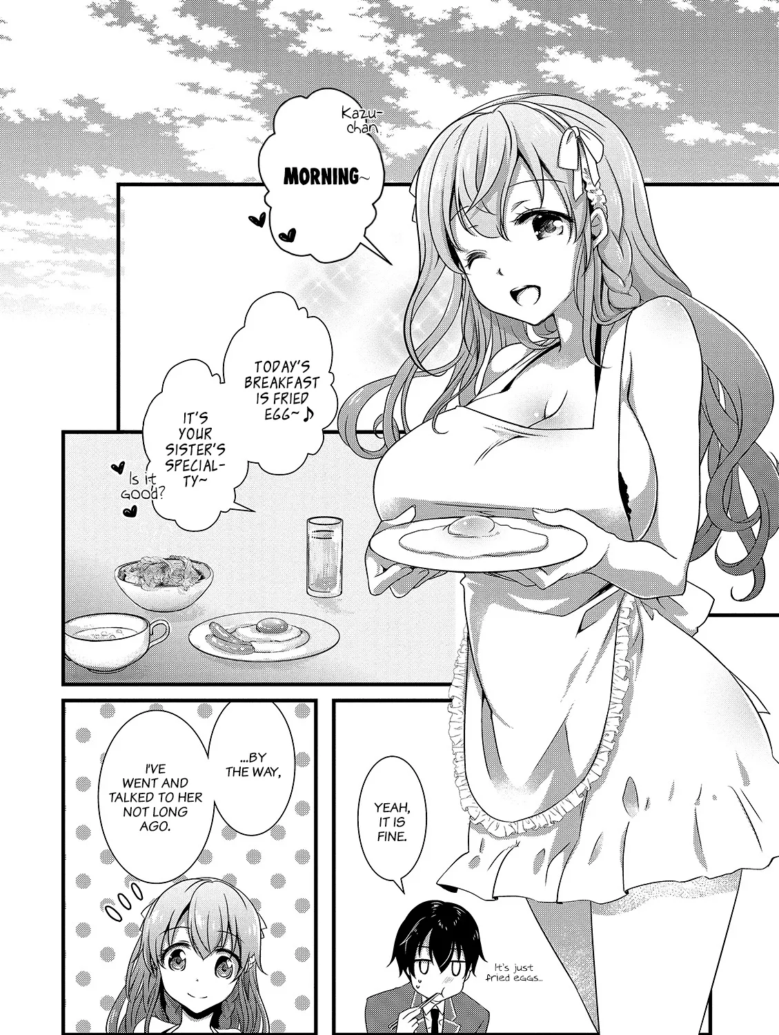 Hiota no Kanojo ga Ore no Motteru Eroge ni Kyoumi Shinshin Nanda ga...... Chapter 12 page 7 - MangaKakalot