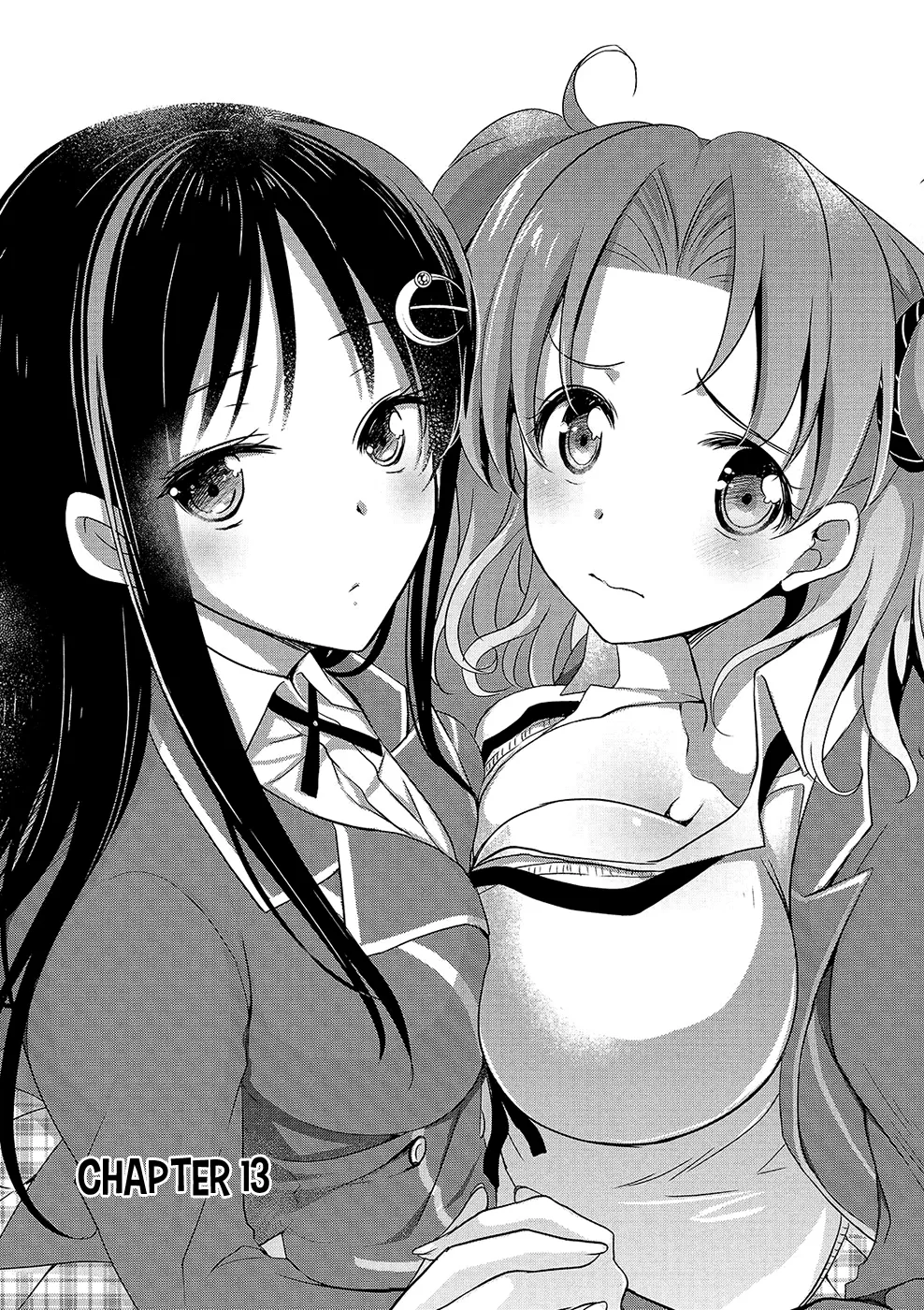 Hiota no Kanojo ga Ore no Motteru Eroge ni Kyoumi Shinshin Nanda ga...... Chapter 13 page 2 - MangaKakalot