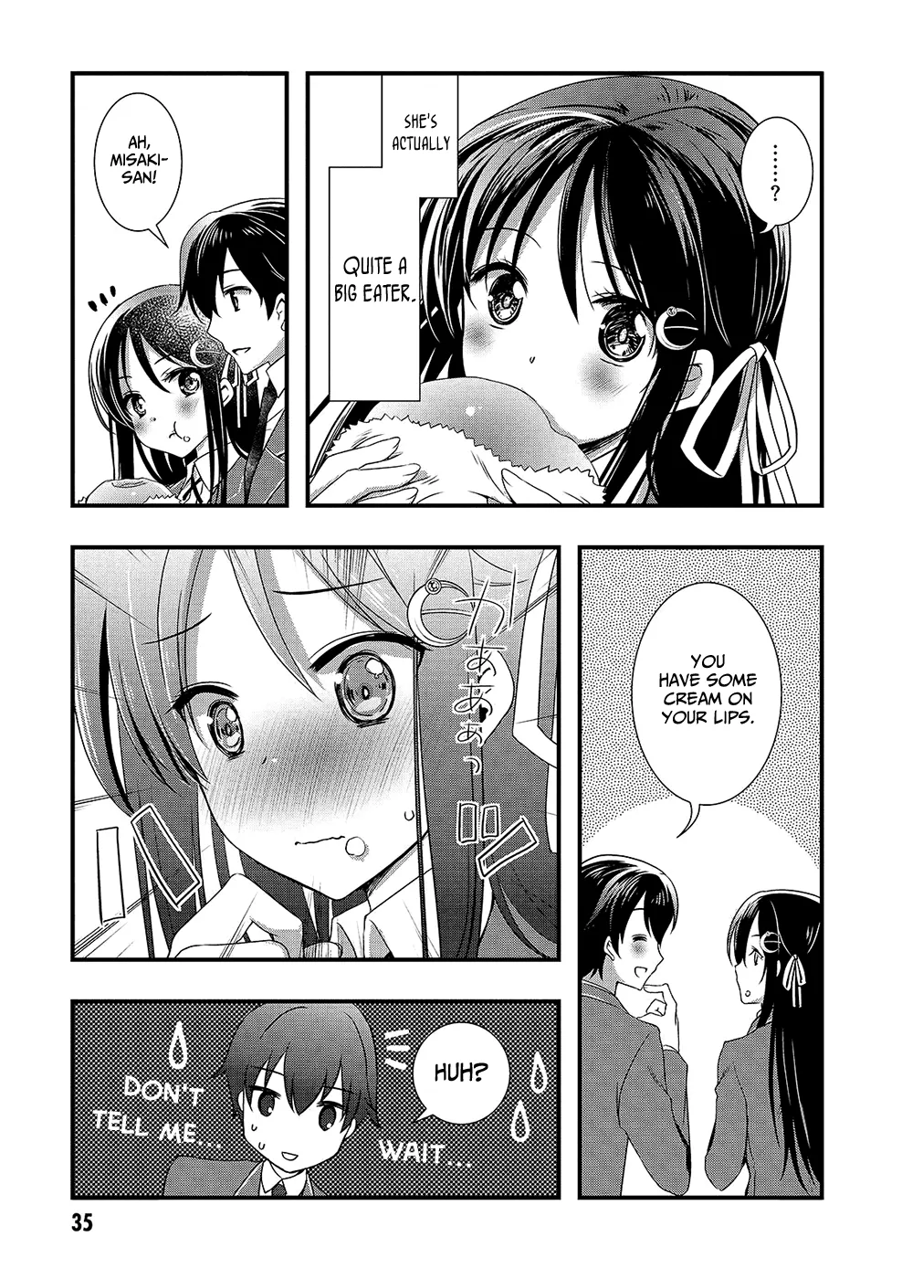 Hiota no Kanojo ga Ore no Motteru Eroge ni Kyoumi Shinshin Nanda ga...... Chapter 13 page 16 - MangaKakalot