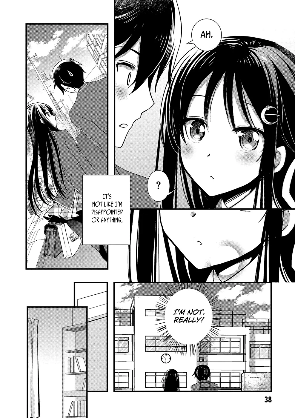 Hiota no Kanojo ga Ore no Motteru Eroge ni Kyoumi Shinshin Nanda ga...... Chapter 13 page 19 - MangaKakalot