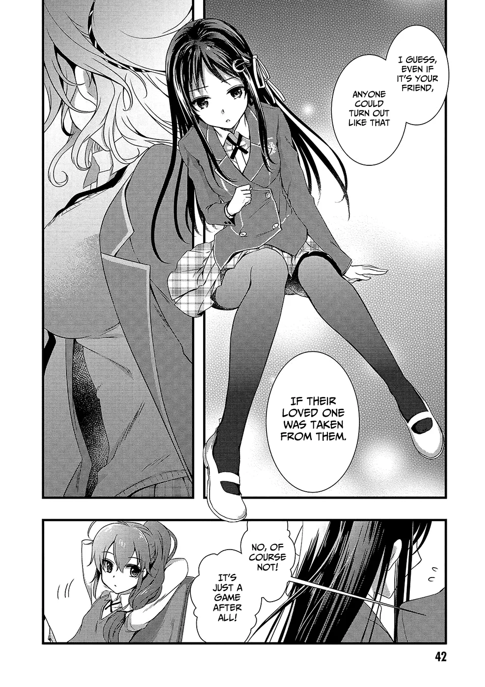 Hiota no Kanojo ga Ore no Motteru Eroge ni Kyoumi Shinshin Nanda ga...... Chapter 13 page 23 - MangaKakalot