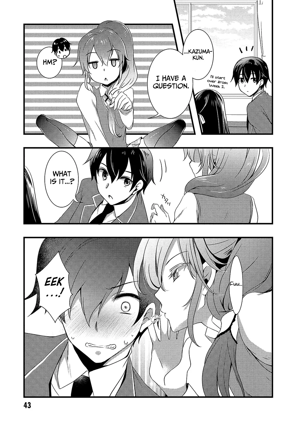 Hiota no Kanojo ga Ore no Motteru Eroge ni Kyoumi Shinshin Nanda ga...... Chapter 13 page 24 - MangaKakalot