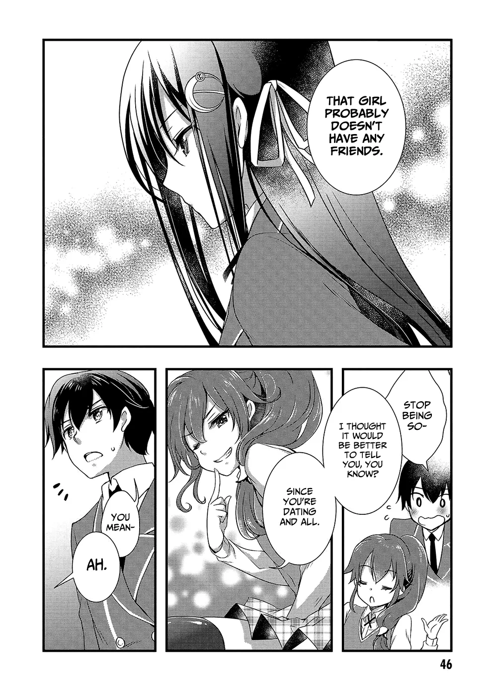 Hiota no Kanojo ga Ore no Motteru Eroge ni Kyoumi Shinshin Nanda ga...... Chapter 13 page 27 - MangaKakalot