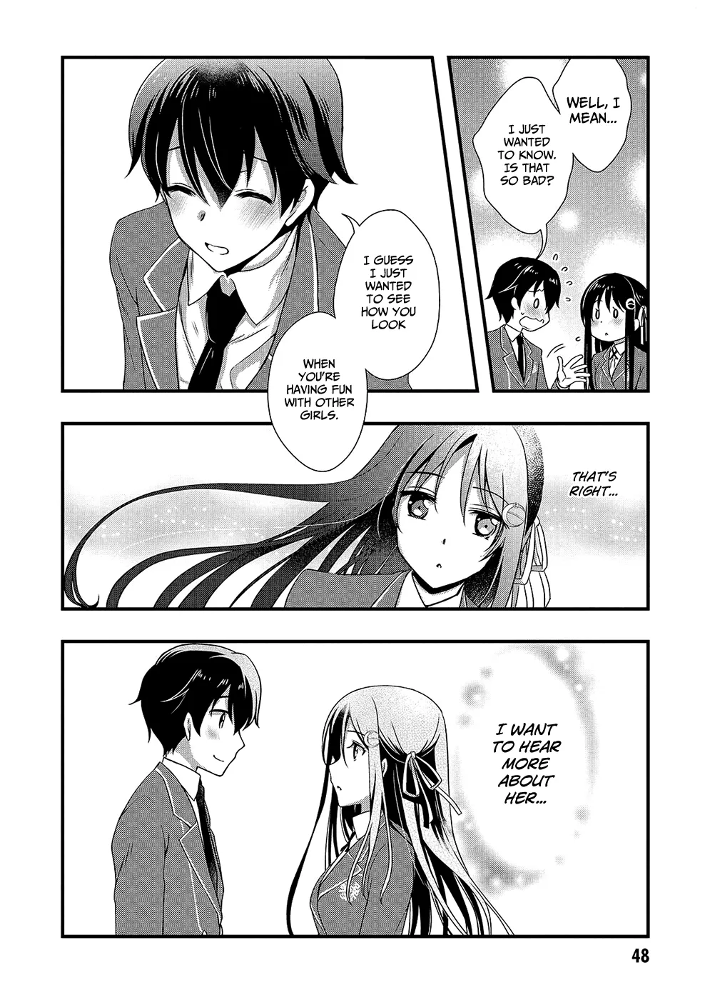 Hiota no Kanojo ga Ore no Motteru Eroge ni Kyoumi Shinshin Nanda ga...... Chapter 13 page 29 - MangaKakalot