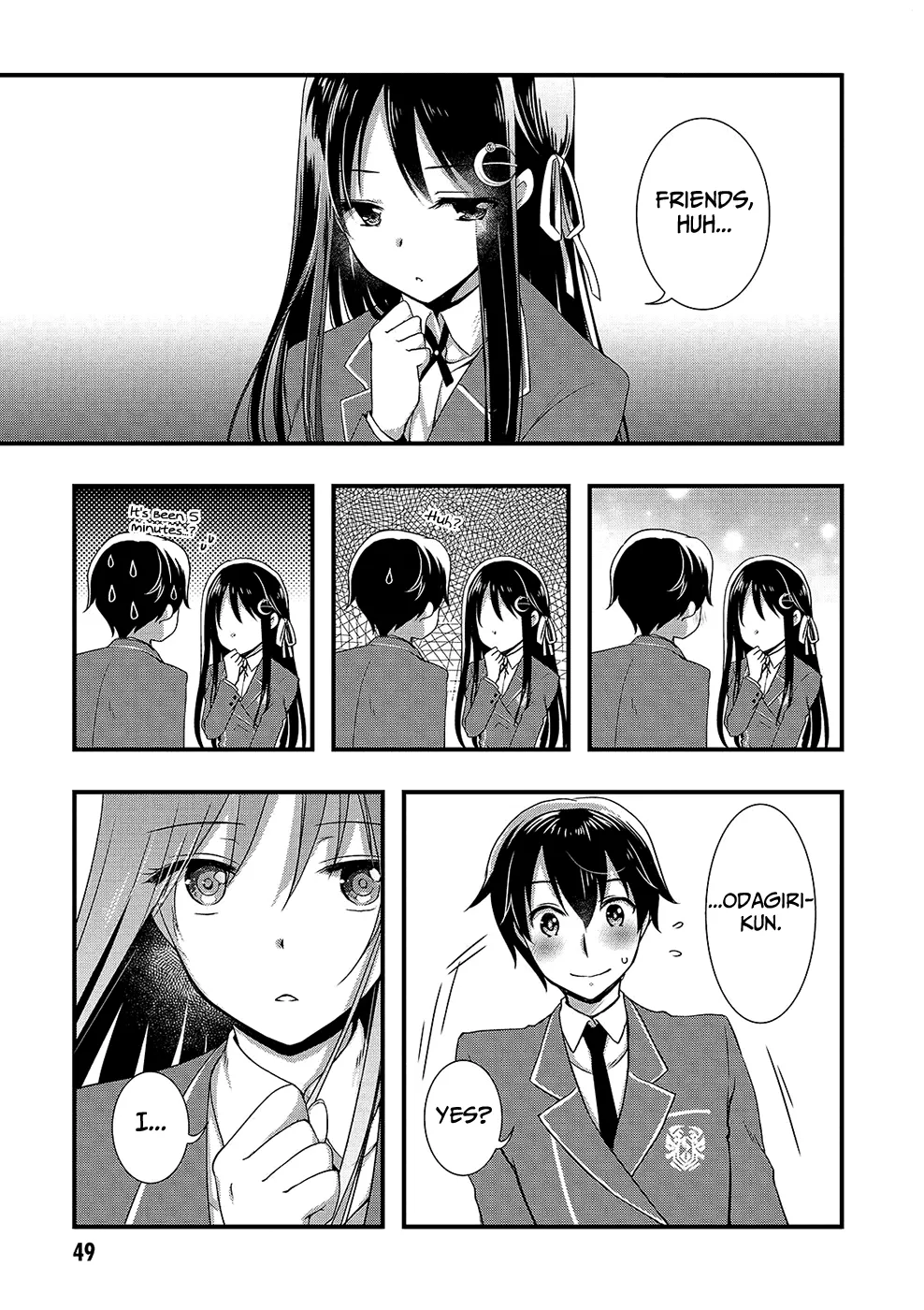 Hiota no Kanojo ga Ore no Motteru Eroge ni Kyoumi Shinshin Nanda ga...... Chapter 13 page 30 - MangaKakalot