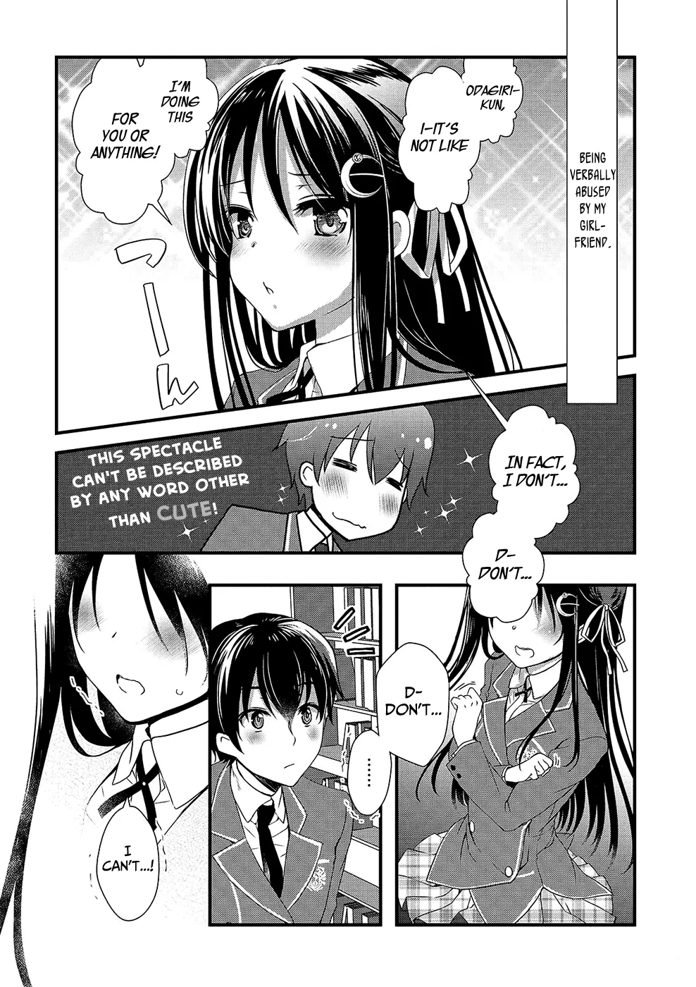 Hiota no Kanojo ga Ore no Motteru Eroge ni Kyoumi Shinshin Nanda ga...... Chapter 13 page 4 - MangaKakalot