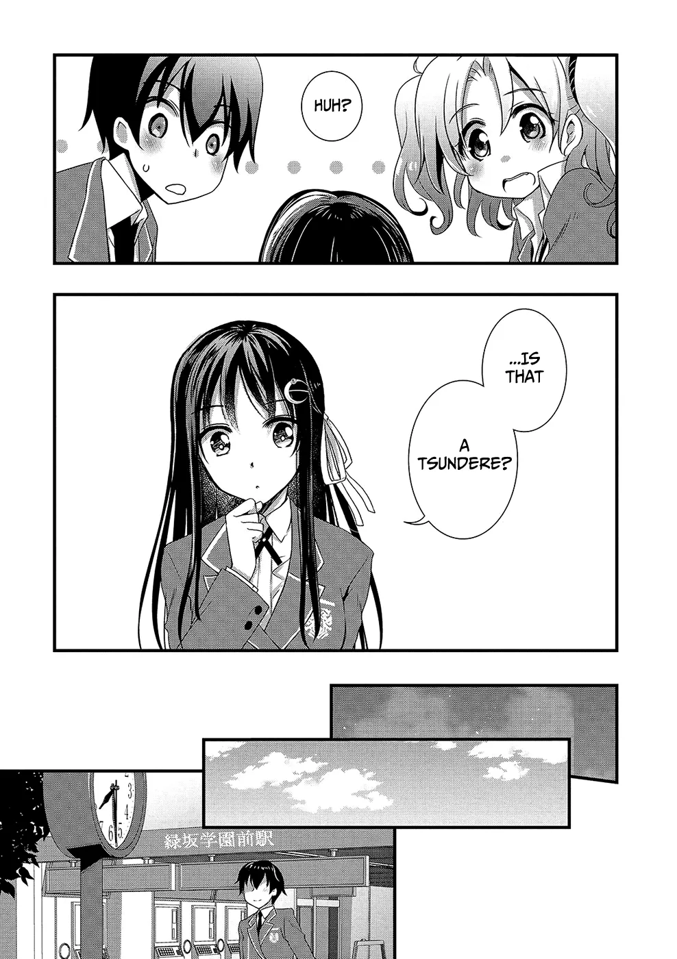 Hiota no Kanojo ga Ore no Motteru Eroge ni Kyoumi Shinshin Nanda ga...... Chapter 13 page 10 - MangaKakalot