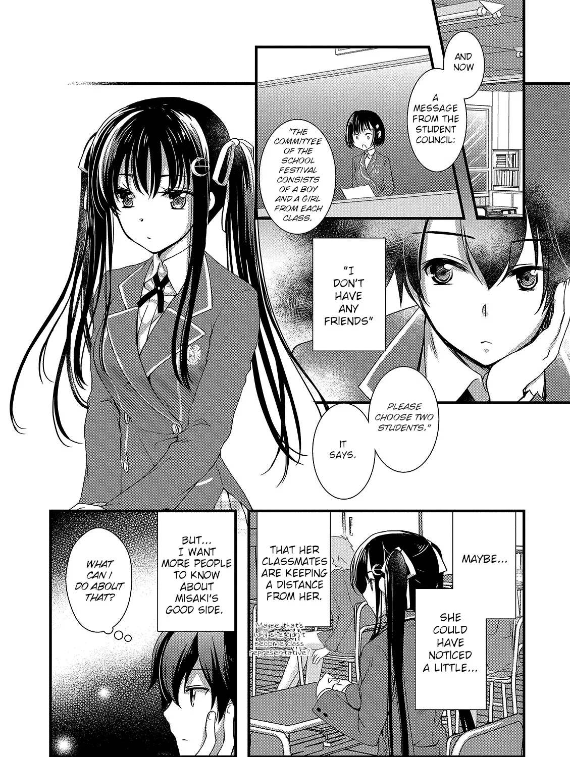 Hiota no Kanojo ga Ore no Motteru Eroge ni Kyoumi Shinshin Nanda ga...... Chapter 14 page 3 - MangaKakalot