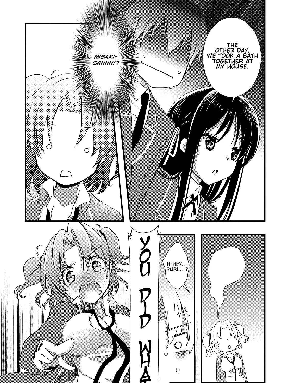 Hiota no Kanojo ga Ore no Motteru Eroge ni Kyoumi Shinshin Nanda ga...... Chapter 14 page 35 - MangaKakalot