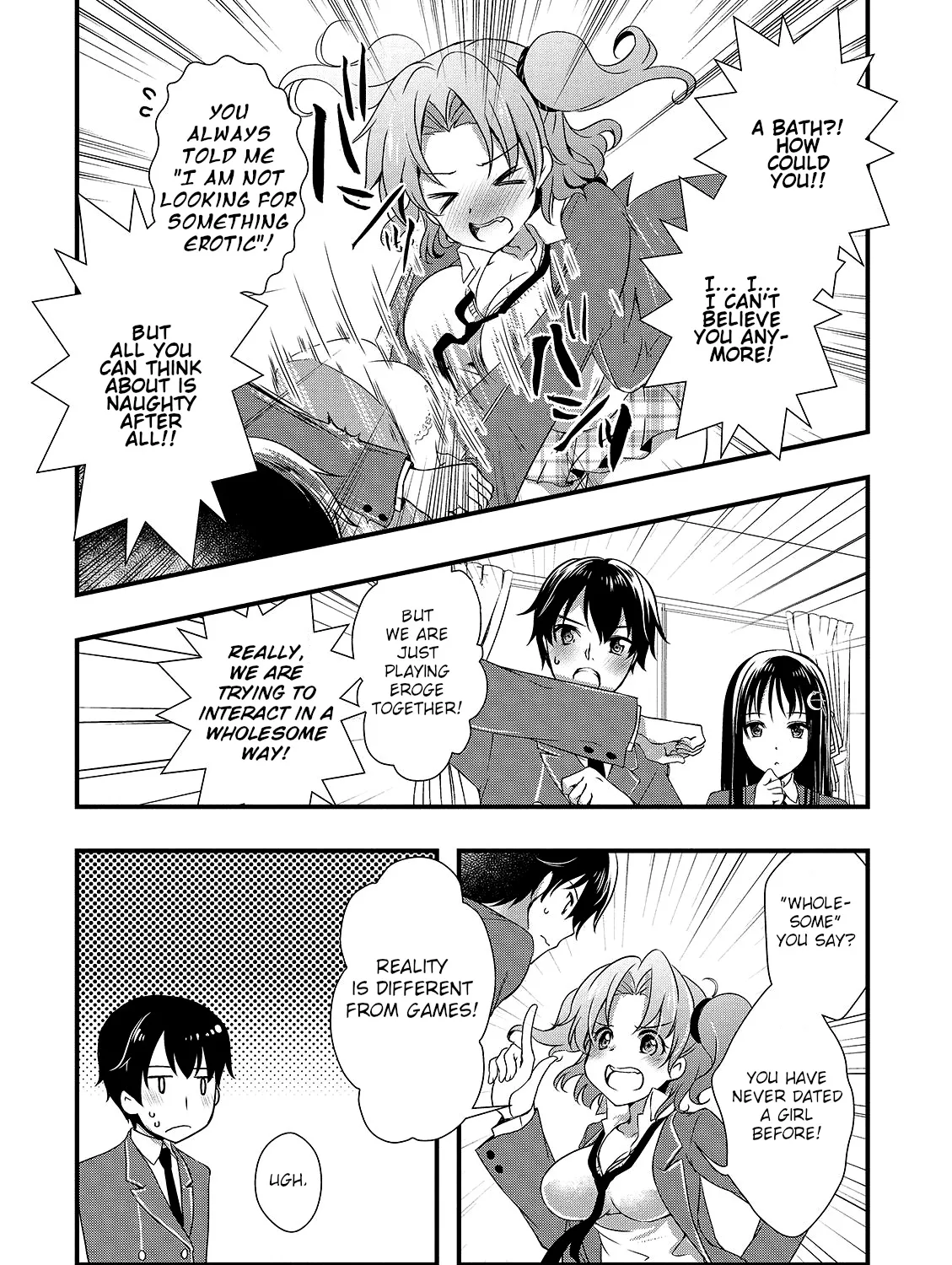 Hiota no Kanojo ga Ore no Motteru Eroge ni Kyoumi Shinshin Nanda ga...... Chapter 14 page 37 - MangaKakalot