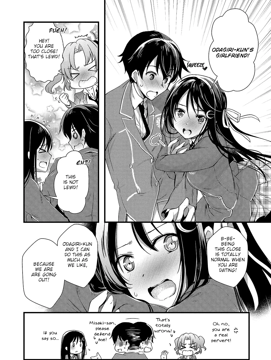 Hiota no Kanojo ga Ore no Motteru Eroge ni Kyoumi Shinshin Nanda ga...... Chapter 14 page 47 - MangaKakalot