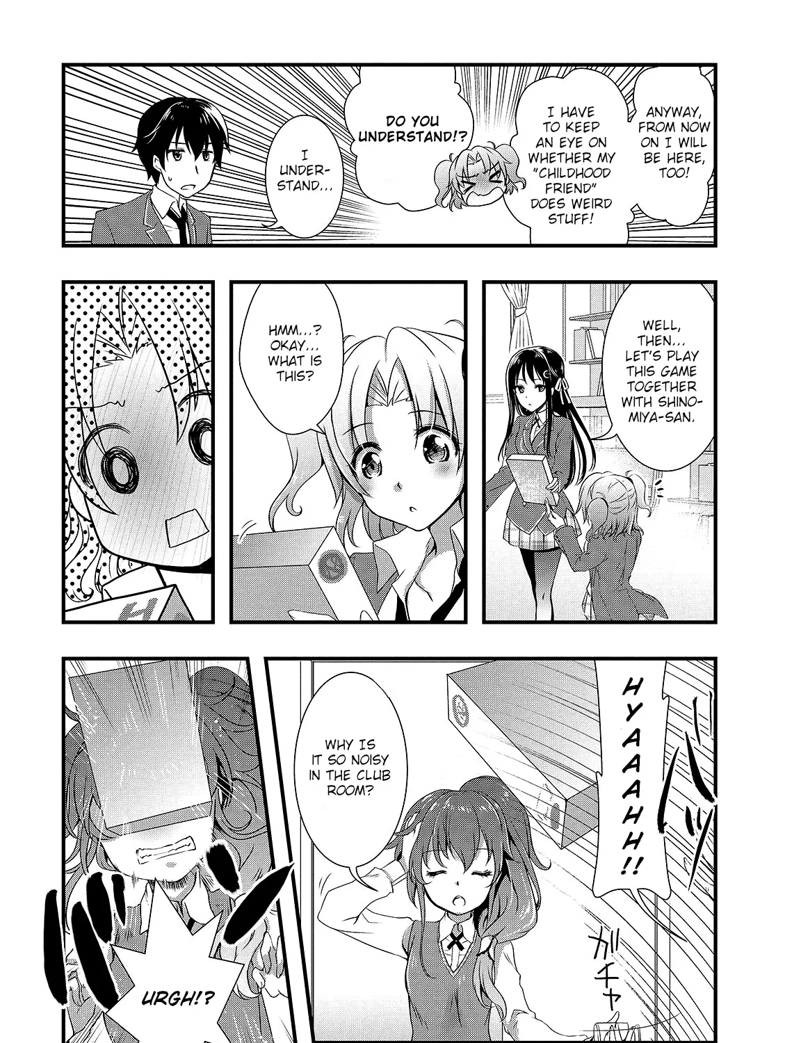 Hiota no Kanojo ga Ore no Motteru Eroge ni Kyoumi Shinshin Nanda ga...... Chapter 14 page 49 - MangaKakalot