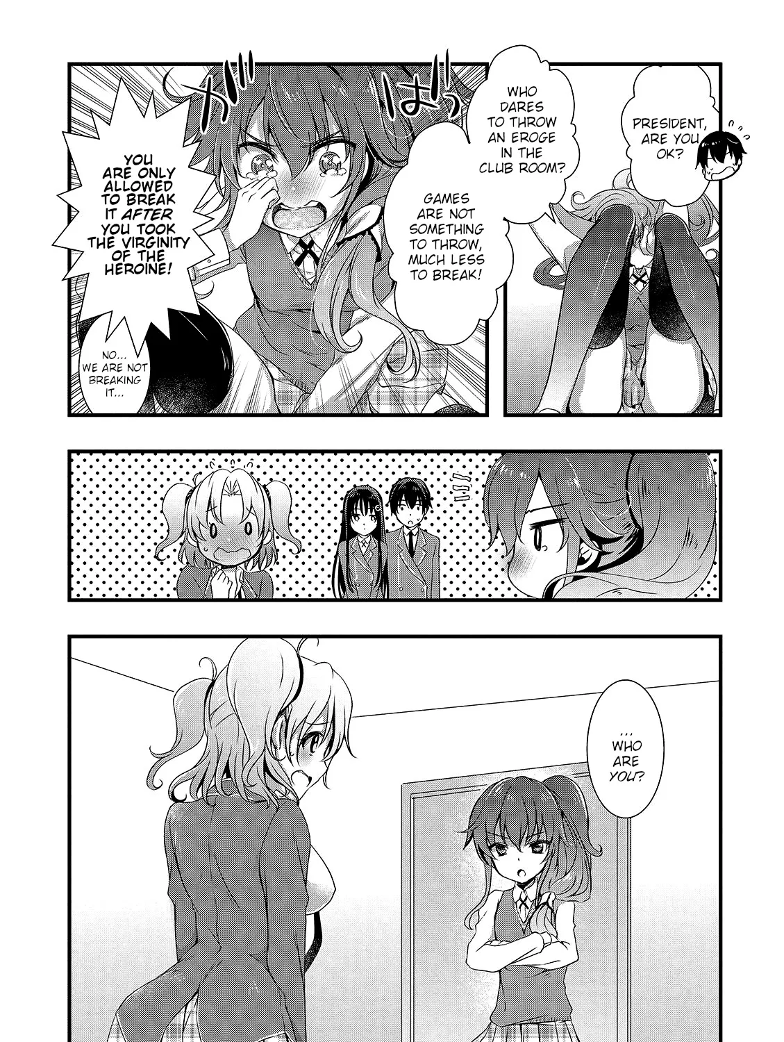 Hiota no Kanojo ga Ore no Motteru Eroge ni Kyoumi Shinshin Nanda ga...... Chapter 14 page 51 - MangaKakalot