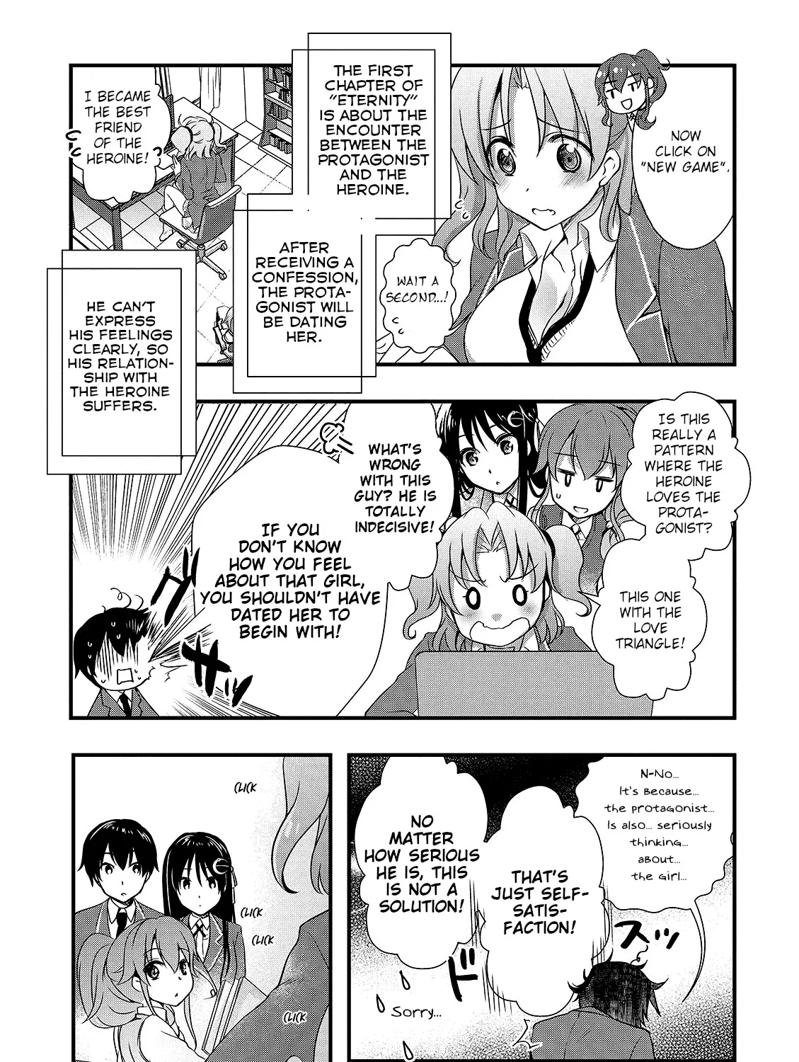 Hiota no Kanojo ga Ore no Motteru Eroge ni Kyoumi Shinshin Nanda ga...... Chapter 15 page 11 - MangaKakalot