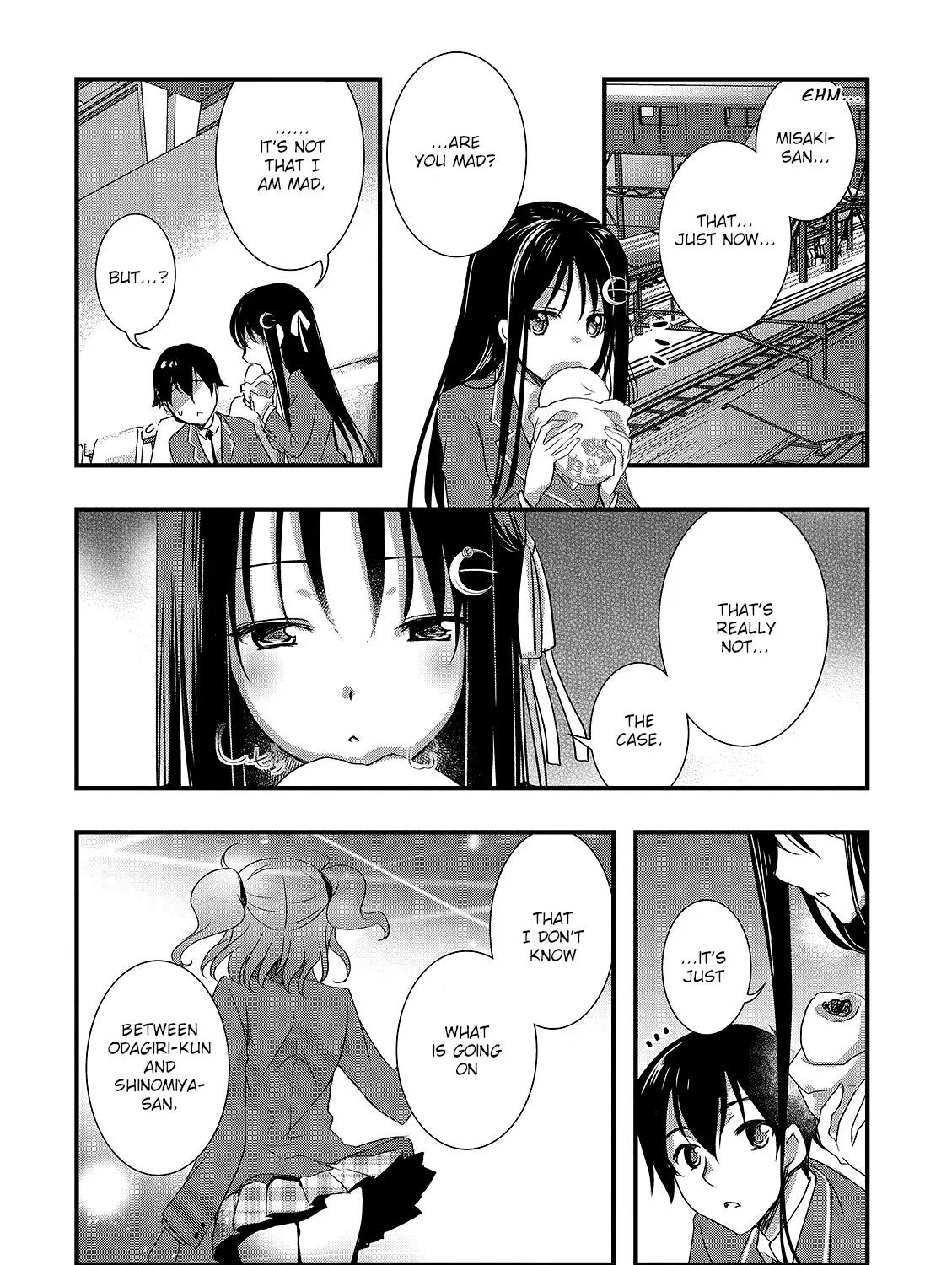 Hiota no Kanojo ga Ore no Motteru Eroge ni Kyoumi Shinshin Nanda ga...... Chapter 15 page 21 - MangaKakalot