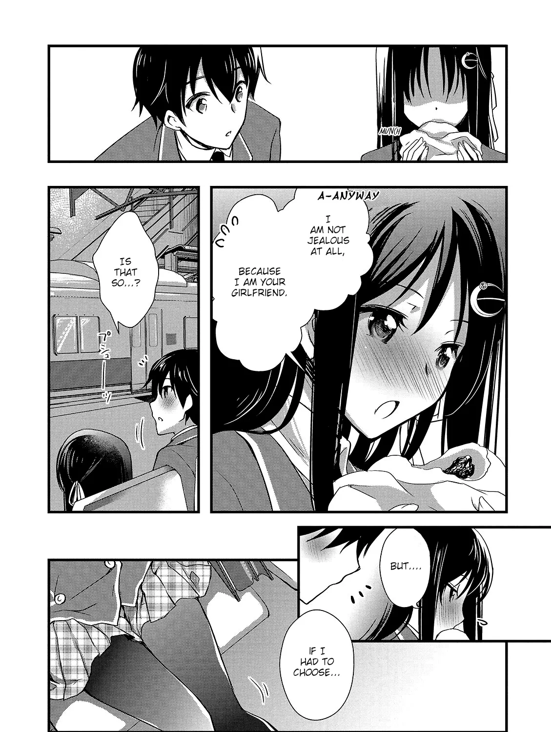 Hiota no Kanojo ga Ore no Motteru Eroge ni Kyoumi Shinshin Nanda ga...... Chapter 15 page 23 - MangaKakalot