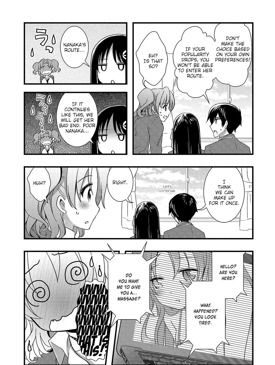 Hiota no Kanojo ga Ore no Motteru Eroge ni Kyoumi Shinshin Nanda ga...... Chapter 15 page 55 - MangaKakalot