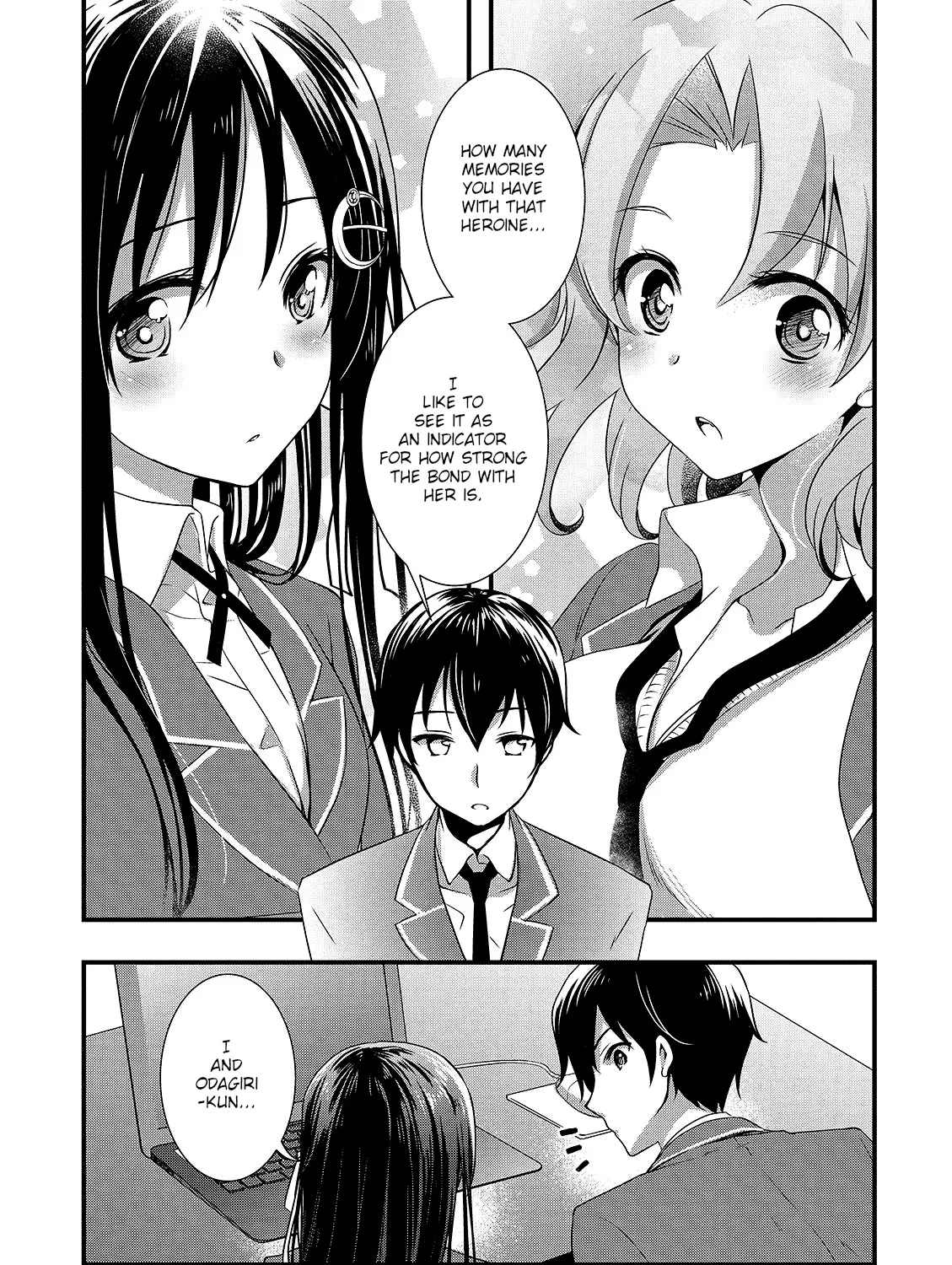 Hiota no Kanojo ga Ore no Motteru Eroge ni Kyoumi Shinshin Nanda ga...... Chapter 15 page 63 - MangaKakalot