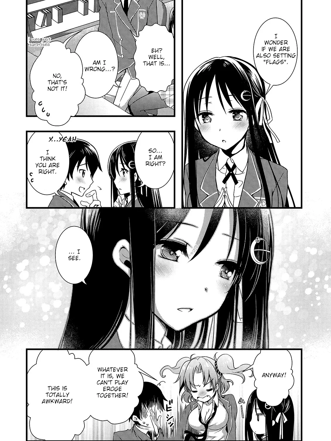 Hiota no Kanojo ga Ore no Motteru Eroge ni Kyoumi Shinshin Nanda ga...... Chapter 15 page 65 - MangaKakalot