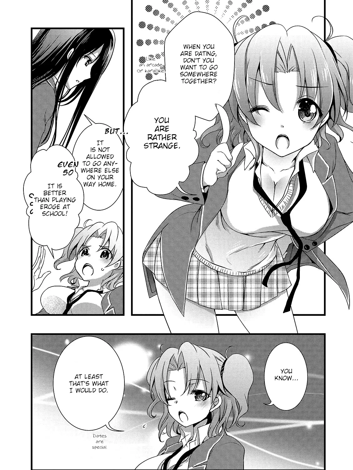 Hiota no Kanojo ga Ore no Motteru Eroge ni Kyoumi Shinshin Nanda ga...... Chapter 15 page 67 - MangaKakalot