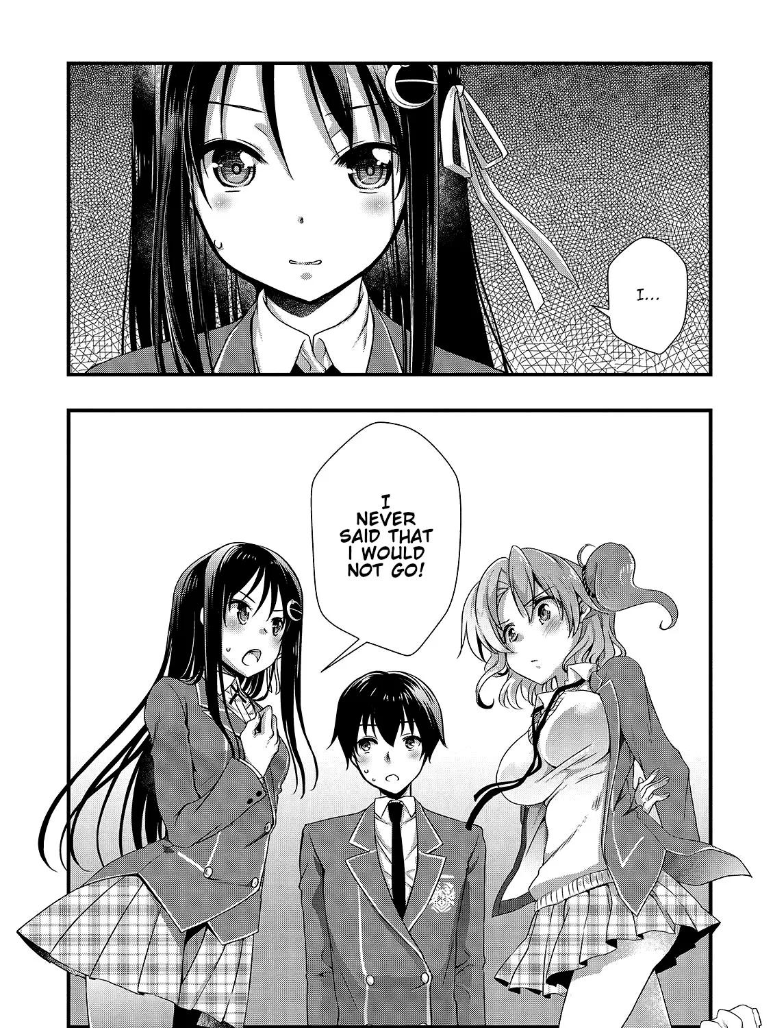 Hiota no Kanojo ga Ore no Motteru Eroge ni Kyoumi Shinshin Nanda ga...... Chapter 15 page 71 - MangaKakalot