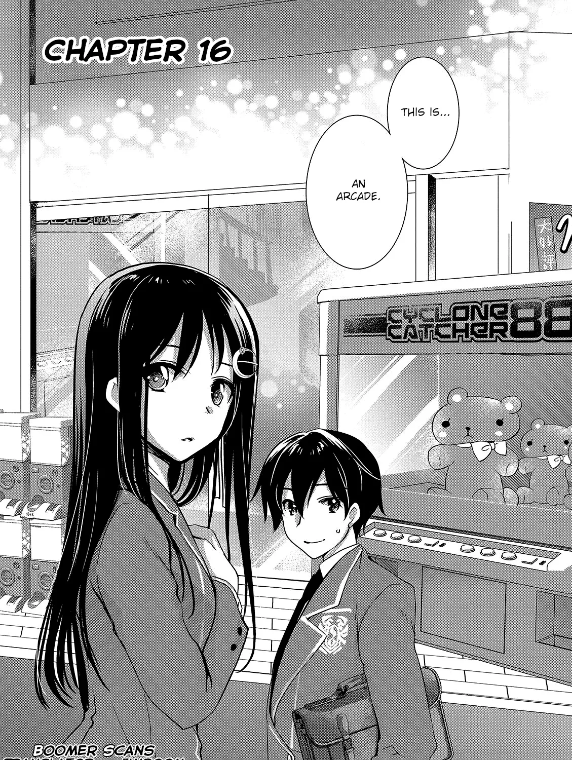 Hiota no Kanojo ga Ore no Motteru Eroge ni Kyoumi Shinshin Nanda ga...... Chapter 16 page 1 - MangaKakalot