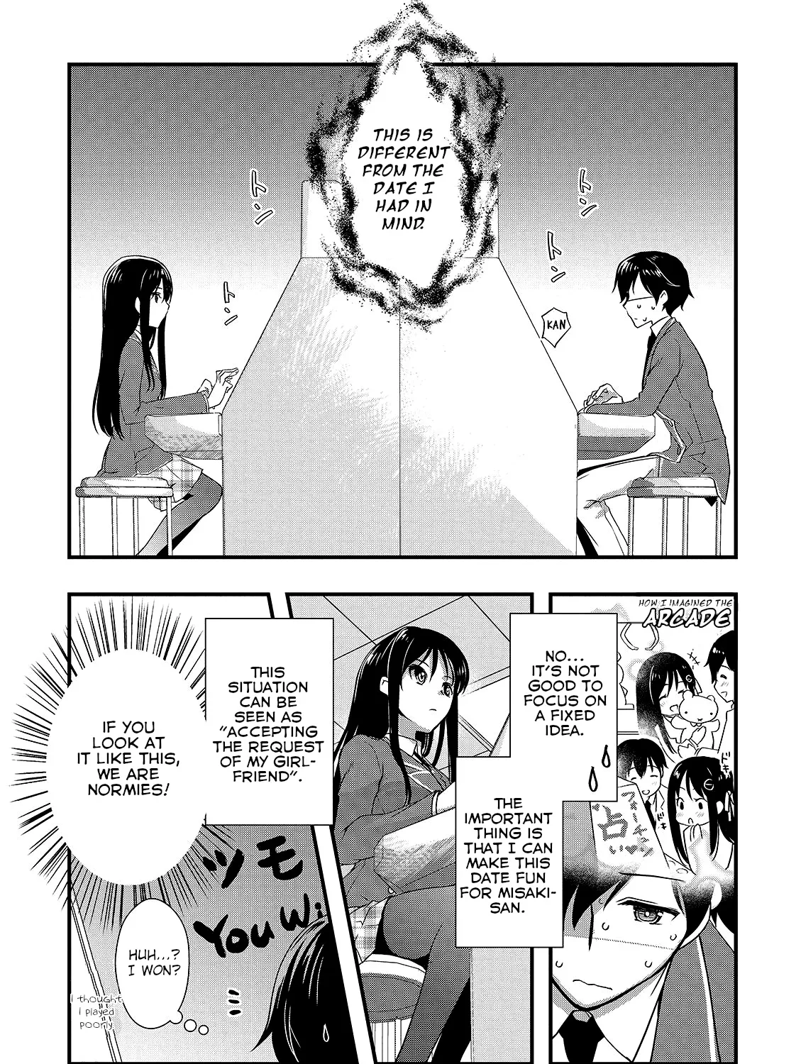 Hiota no Kanojo ga Ore no Motteru Eroge ni Kyoumi Shinshin Nanda ga...... Chapter 16 page 15 - MangaKakalot