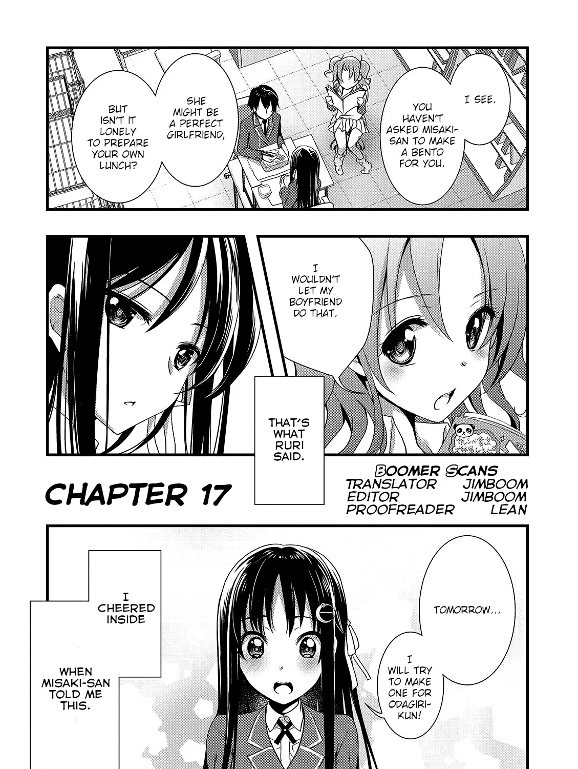 Hiota no Kanojo ga Ore no Motteru Eroge ni Kyoumi Shinshin Nanda ga...... Chapter 17 page 1 - MangaKakalot