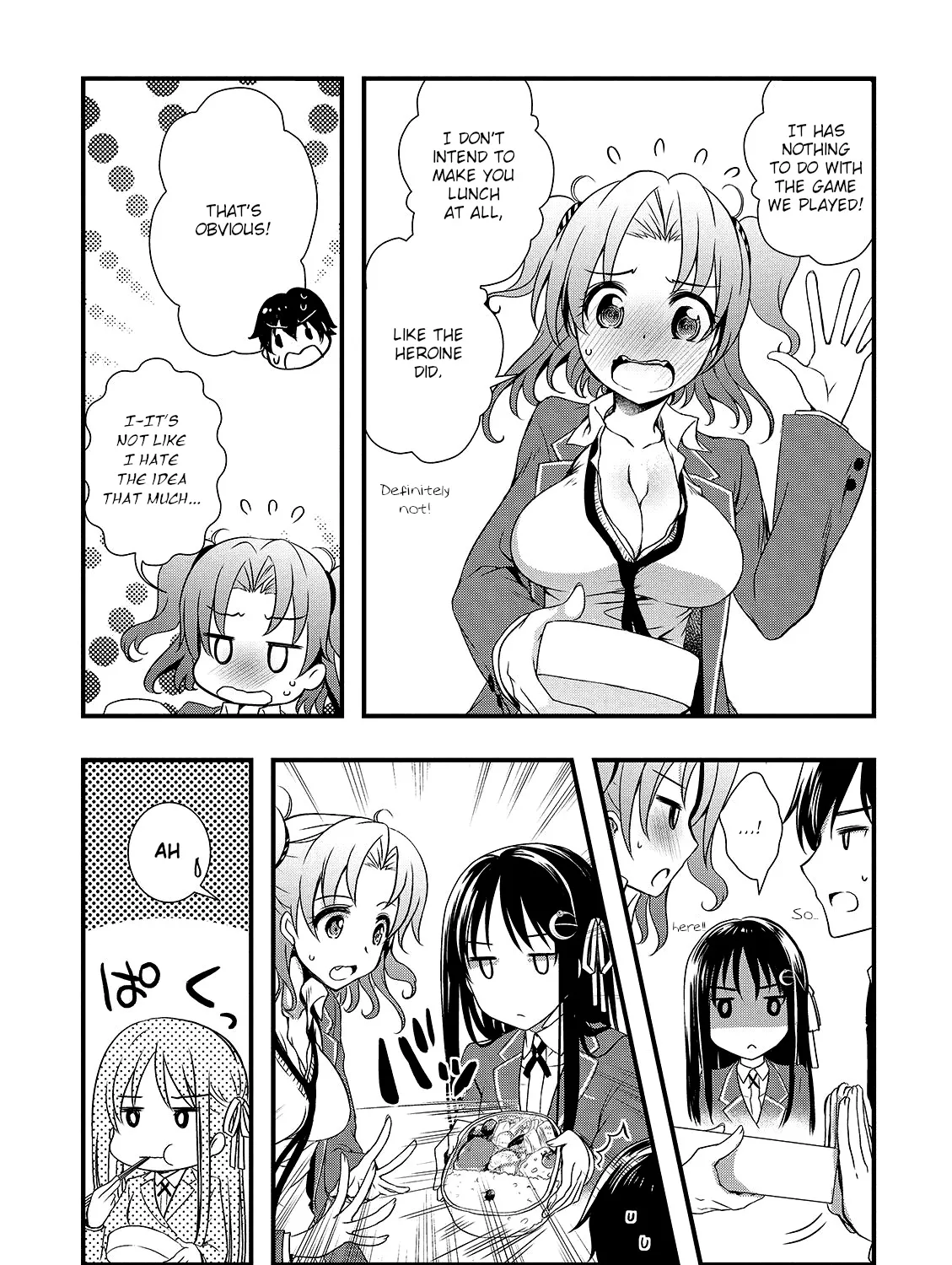 Hiota no Kanojo ga Ore no Motteru Eroge ni Kyoumi Shinshin Nanda ga...... Chapter 17 page 19 - MangaKakalot