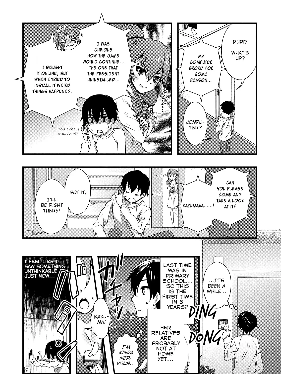 Hiota no Kanojo ga Ore no Motteru Eroge ni Kyoumi Shinshin Nanda ga...... Chapter 17 page 25 - MangaKakalot