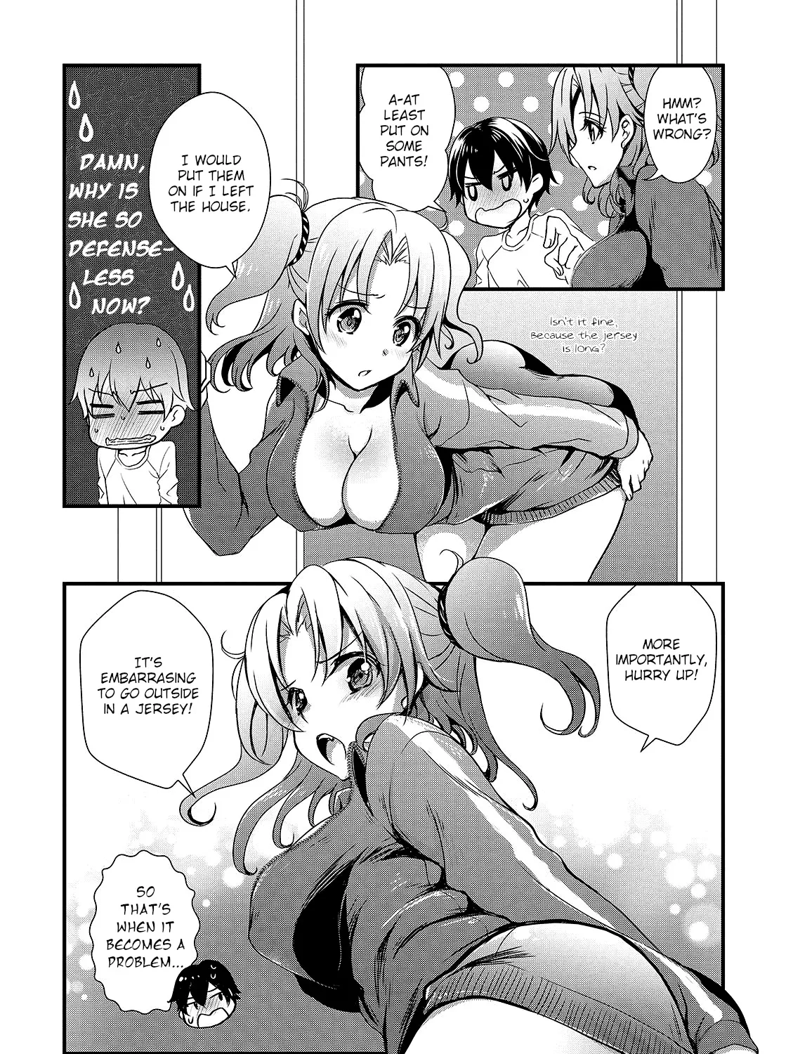 Hiota no Kanojo ga Ore no Motteru Eroge ni Kyoumi Shinshin Nanda ga...... Chapter 17 page 29 - MangaKakalot