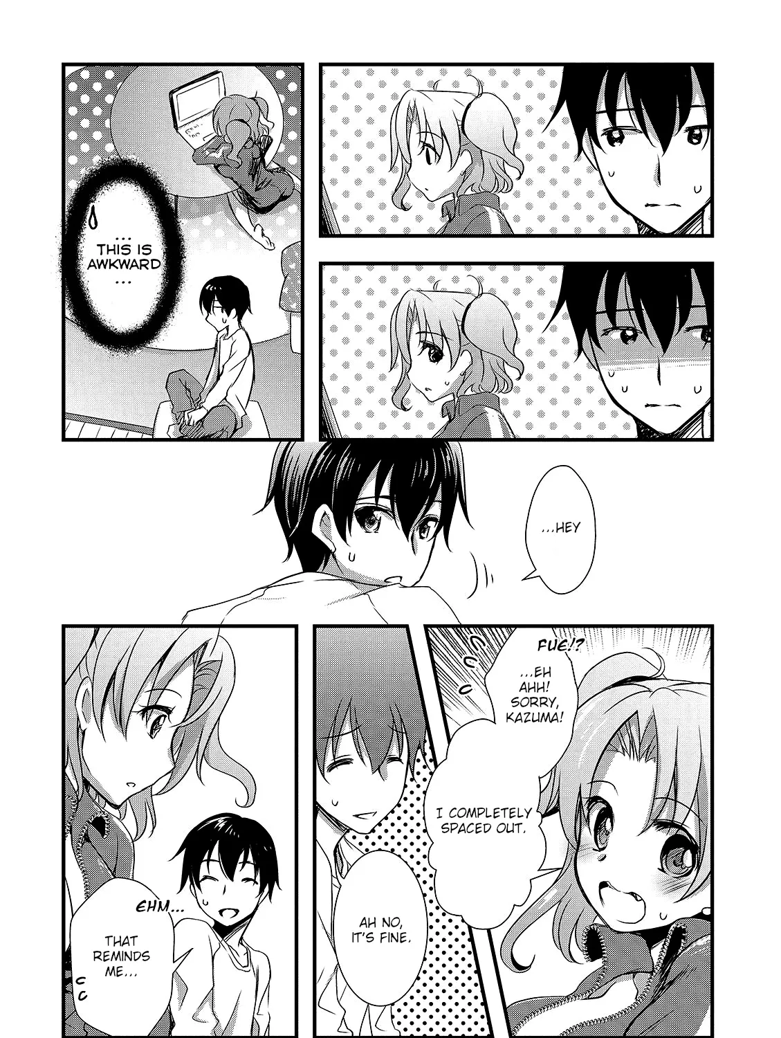 Hiota no Kanojo ga Ore no Motteru Eroge ni Kyoumi Shinshin Nanda ga...... Chapter 17 page 41 - MangaKakalot