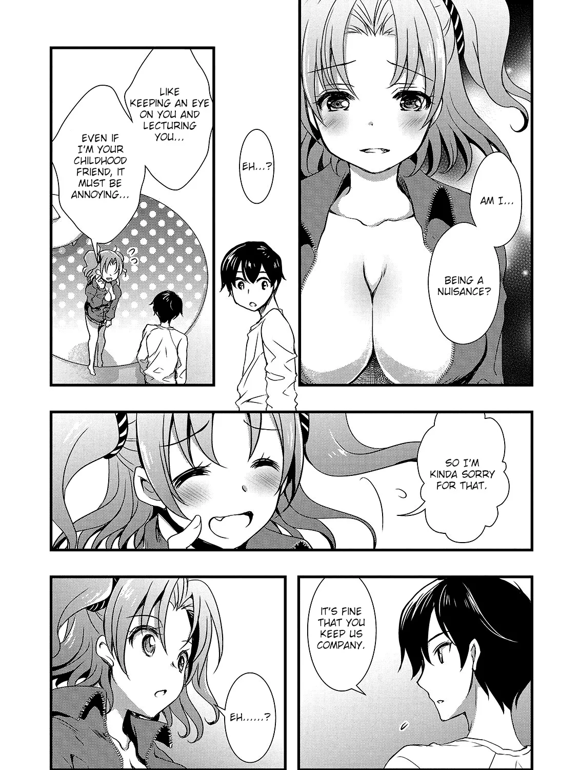 Hiota no Kanojo ga Ore no Motteru Eroge ni Kyoumi Shinshin Nanda ga...... Chapter 17 page 51 - MangaKakalot