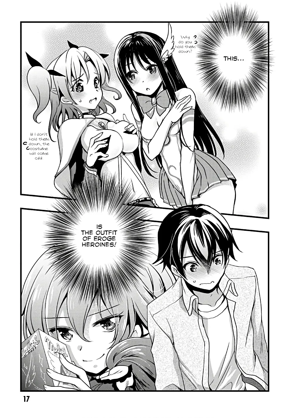 Hiota no Kanojo ga Ore no Motteru Eroge ni Kyoumi Shinshin Nanda ga...... Chapter 18 page 18 - MangaKakalot